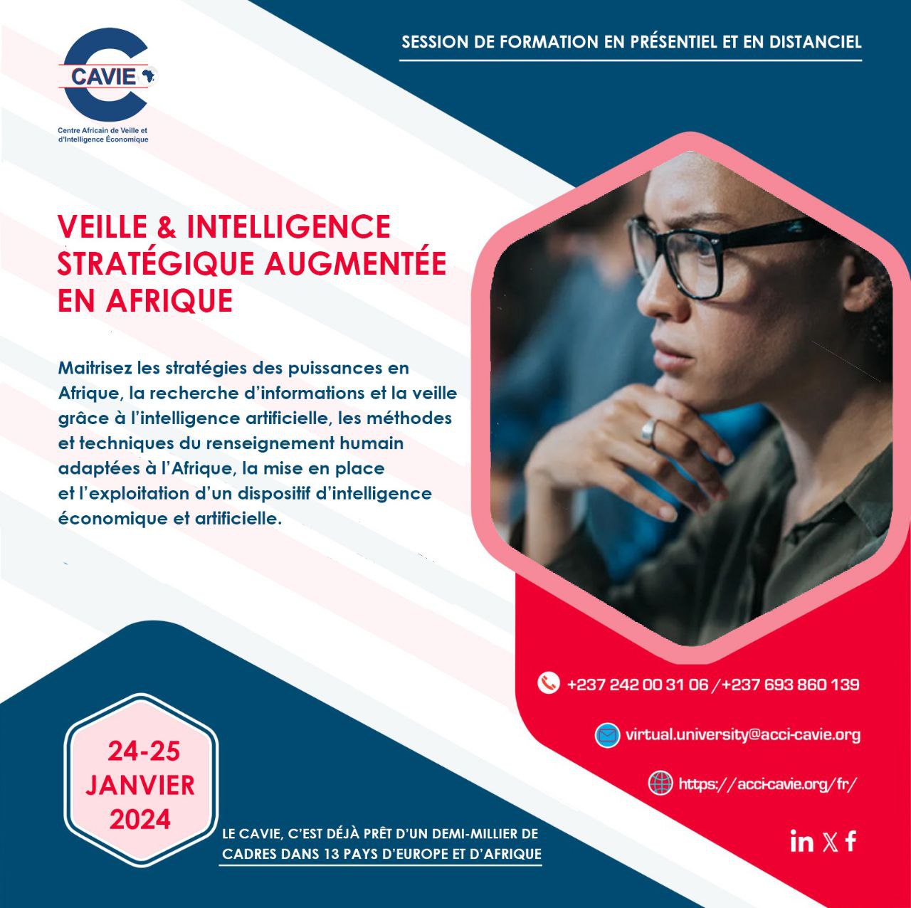 VEILLE ET INTELLIGENCE STRATÉGIQUE AUGMENTÉE EN AFRIQUE (VISA-A)