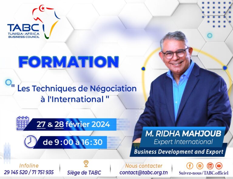 Formation sur les Techniques de Négociation à l’International